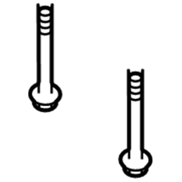 Toyota 90119-12335 Bolt, w/Washer