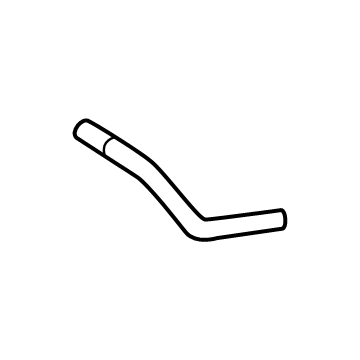 2025 Toyota Grand Highlander Coolant Reservoir Hose - 16282-F0370