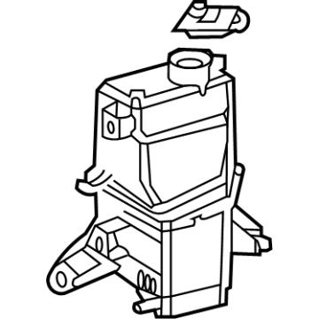 Toyota 16470-F0080 RESERVE TANK ASSY, R