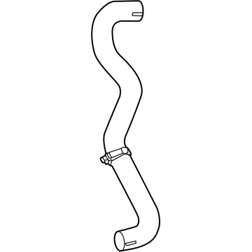 2025 Toyota Grand Highlander Radiator Hose - 16571-F0390