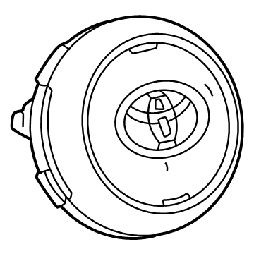 Toyota 45130-12E60-C0 PAD ASSY, STEERING W