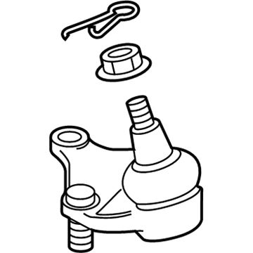 2023 Toyota Corolla Ball Joint - 43330-09B00