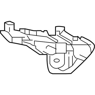 Toyota 52562-12240 RETAINER, Rr Bumper