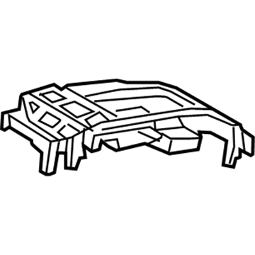 Toyota 33507-10050 Bracket Sub-Assembly, Sh