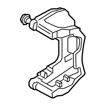 2024 Toyota GR Supra Brake Caliper Bracket - 47821-WAA02