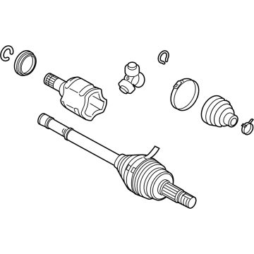 Toyota Corolla Cross Axle Shaft - 42340-0A010