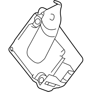 Toyota 89760-0T011 Receiver Assembly, Tire