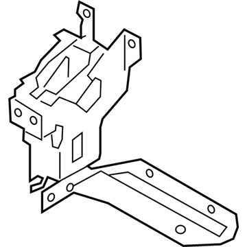 2021 Toyota GR Supra Radiator Support - 53202-WAA01