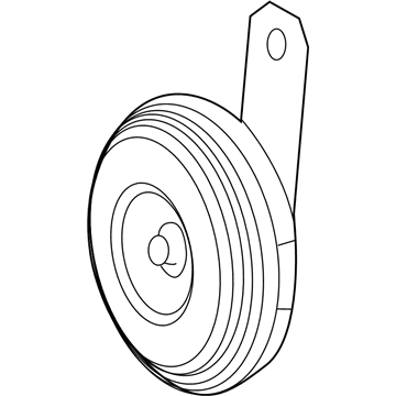 Toyota 86520-52230 HORN ASSY, LOW PITCH