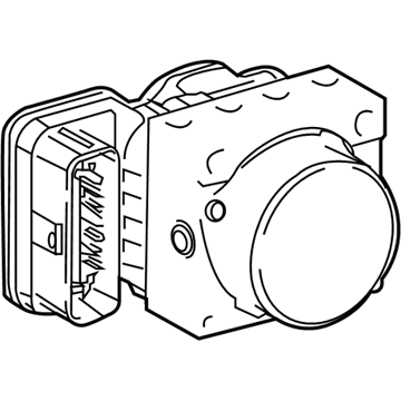 Toyota 44050-33A80 ACTUATOR Assembly, Brake