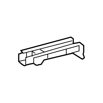 Toyota 57604-47060 Member Sub-Assembly, Rear