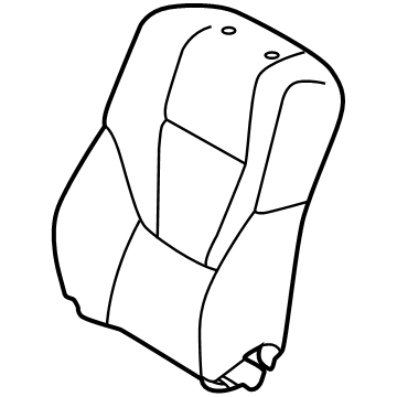 2024 Toyota Tundra Seat Cover - 71074-0CA70-C1