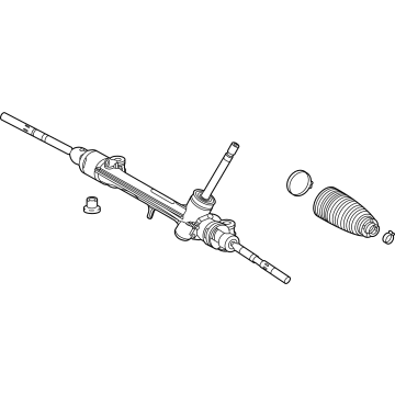 2025 Toyota GR Corolla Rack And Pinion - 45510-12670