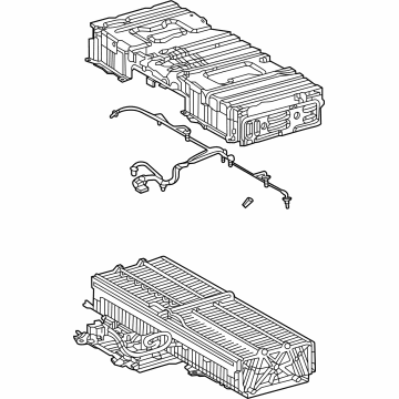 2022 Toyota Sienna Car Batteries - G9510-45010