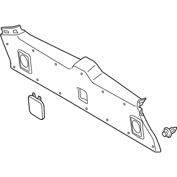 Toyota 67935-60110-E1 GARNISH, Back Door