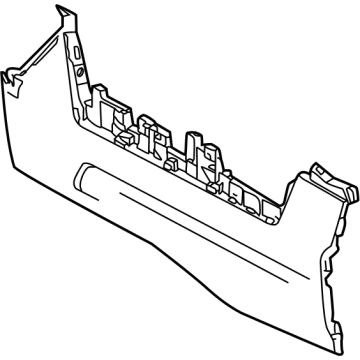 Toyota 58913-0C050-C0 PANEL, BOX, NO.3