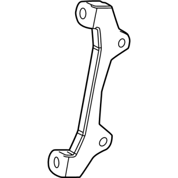 Toyota GR Corolla Brake Caliper Bracket - 47751-52010