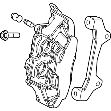 Toyota GR Corolla Brake Caliper - 47750-52400