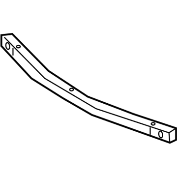 Toyota 52132-47010 Reinforcement, Front Bumper