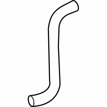 Toyota 16572-F0270 HOSE, RADIATOR, NO.2