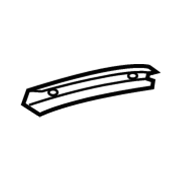 Toyota 65946-06010 Rail, Curtain