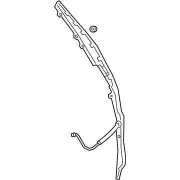 Toyota 84280-0R030 Sensor Assembly, Power B