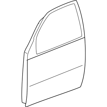 Toyota 67002-42090 Panel Sub-Assy, Front Door, LH