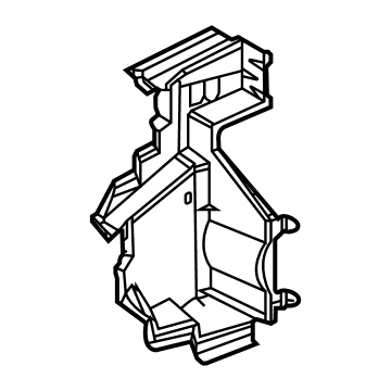 Toyota 16562-24030 Seal, Radiator To Su