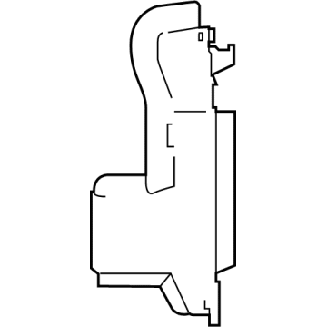 2025 Toyota Corolla Cross Radiator Support - 16595-F2160