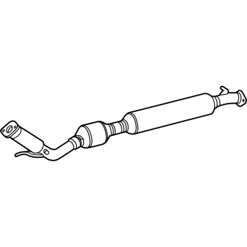 2024 Toyota RAV4 Prime Catalytic Converter - 17410-25320