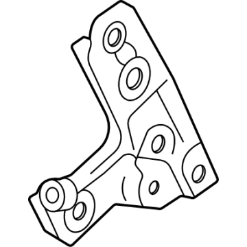 Toyota 12345-25010 BRACKET, ENGINE STIF