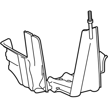 Toyota 74440-48020 Clamp Assembly, Battery