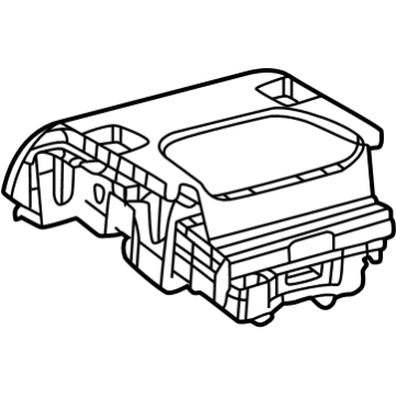 Toyota 58804-62020 Panel Sub-Assembly, Cons