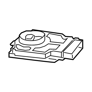 Toyota Light Control Module - 81056-47880