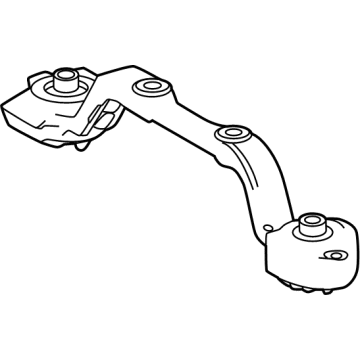 2025 Toyota Corolla Cross Differential Mount - 52380-0A031