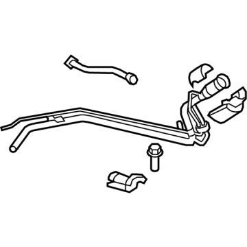 Toyota 77210-60490 PIPE ASSY, FUEL TANK