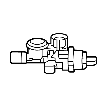 Toyota 77070-48011 VALVE ASSY, CLOSE TA