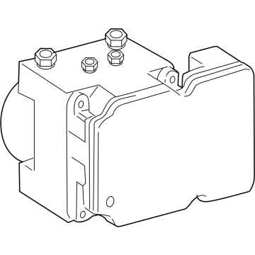 2023 Toyota Tundra ABS Pump And Motor Assembly - 44050-0C371