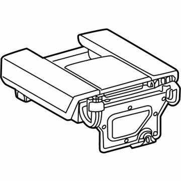 Toyota 58905-0C130-C1 DOOR SUB-ASSY, CONSO