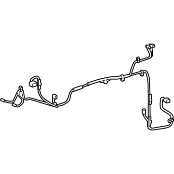 Toyota 8216A-0C030 WIRE, FLOOR, NO.7