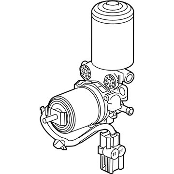 2021 Toyota RAV4 Brake Fluid Pump - 47070-42050