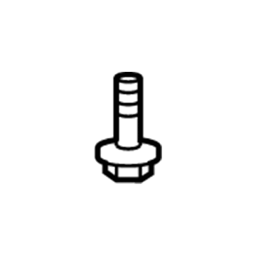 Toyota 90080-10181 Bolt, Flange