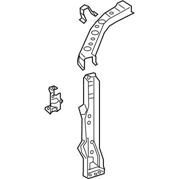 Toyota Camry Radiator Support - 53202-33903