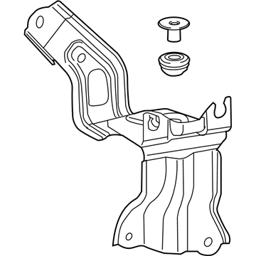 Toyota 44590-F4020 Bracket Assembly, Brake