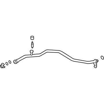 Toyota Corolla Cross A/C Hose - 88710-0A190