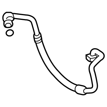 2025 Toyota Corolla Cross A/C Hose - 88703-0A070