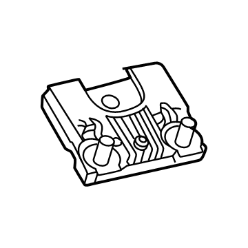 Toyota 82620-16160 BLOCK ASSY, FUSIBLE