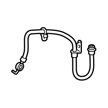 2024 Toyota Corolla Hydraulic Hose - 90947-02K97