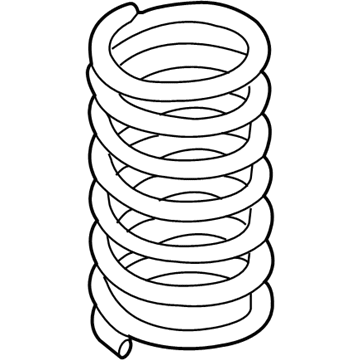 2017 Toyota 86 Coil Springs - SU003-07196