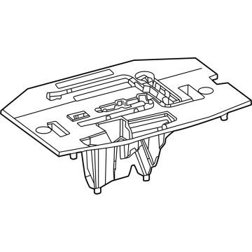 Toyota 75201-62030 BOX SUB-ASSY, TOOL